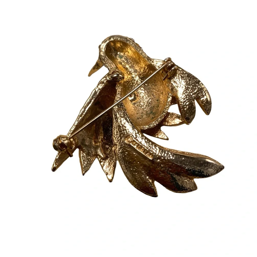 D’Orlan Hummingbird Brooch